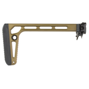 Sig Sauer 8901268 Minimalist Plus Coyote Brown Aluminum Fits Sig MPX Fits Sig MCX Folding 9" OAL