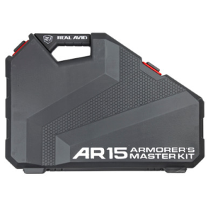 Real Avid AVAR15AMK Armorer's Master Kit AR15 Gray/Red Multiple