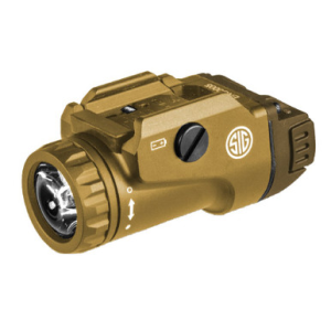 Sig Sauer Foxtrot 1X Tactical Light FDE Picatinny Compatible