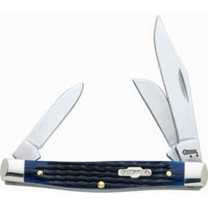 CASE MED STKMN 3BL 35/8" BLUE BONE