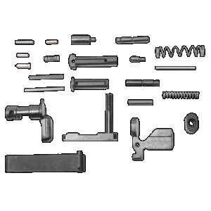Wilson Combat TRLOWERK Lower Parts Kit for AR-15
