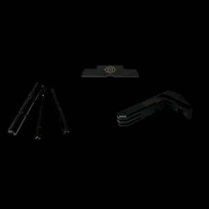 Cross Armory 3 Piece Kit Extended for Glock Gen4 Anodized Aluminum Steel