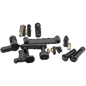 CMC Triggers 81500 Lower Parts Kit AR-15 Multi-Caliber *NOTE: Fire control group and grip NOT included.