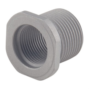 Precision Armament AR-15 Thread Adapter 1/2-28 to 5/8-24 Stainless Steel