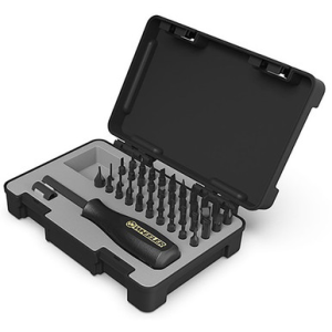 Wheeler 4001006 Gunsmithing Screwdriver Set Black 43 Pieces