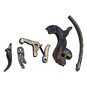 Pietta PAF51K 1851 60 61 Parts Kit for 1860 Army 1851 Navy Revolvers