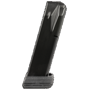 Mec-Gar 20rd Extended 9mm Magazine Fits Beretta 92FS M9 92G 92X Carbon Steel