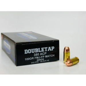 380 ACP Match 100gr FMJ-RN 50/bx