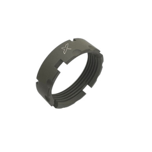 Forward Controls Design AR-15 Billet Castle Nut Burnt OD Green