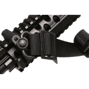 Wilson Combat TRQDBSS Heavy Duty Swivel Black Phosphate 1.25" Quick Detach Steel