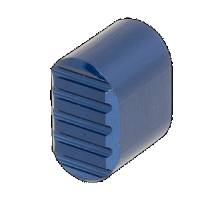 Rise Armament Ra010Blu Magazine Release Patriot Blue Aluminum for Ar-15
