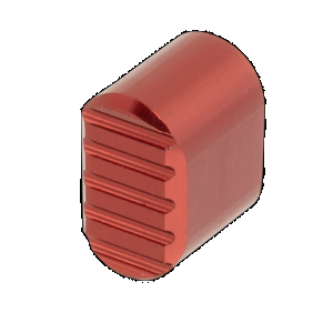 Rise Armament RA010RR Magazine Release Aluminum Anodized Red AR-15 Compatibility