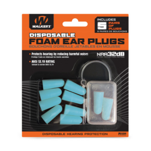 5 Pair Of Plugs - Teal