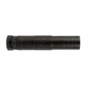 SilencerCo Omega 36M Suppressor 5.7x28mm to .338 Lapua Magnum Stainless Steel Titanium