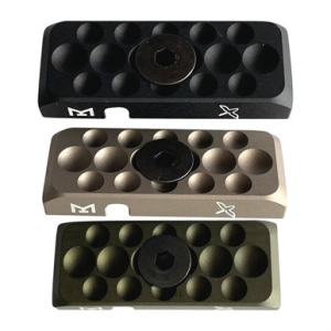 Forward Controls Design M-LOK Cable Management Panel ODG AR-15 Aluminum