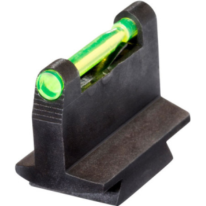 Hiviz Universal Dovetail Front Rifle Sight Three Eighths Green Red LitePipes