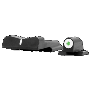 Xs Sights Dxw Big Dot Night Sights for Smith & Wesson M&P Front Rear Set