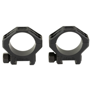 Sig Sauer Alpha 6 Scope Ring Set 34mm Medium Stainless Steel