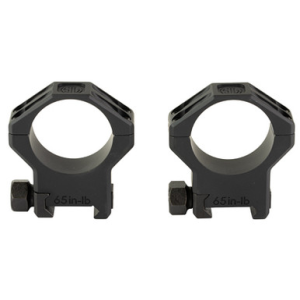 Sig Sauer Alpha 6 Scope Ring Set 34mm Extra High Stainless Steel