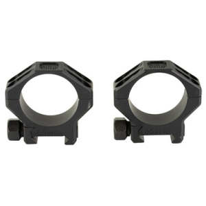 Sig Sauer Alpha 6 Scope Ring Set 35mm Medium Stainless Steel