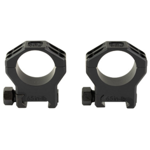 Sig Sauer Alpha 6 Scope Ring Set Stainless Steel 30mm Tube High