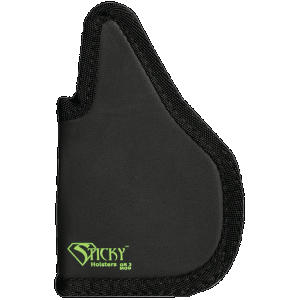 Sticky Holsters OR3MOD OR-3 Modified Black/Green Latex Free Rubber Fits Sig P365XL Ambidextrous
