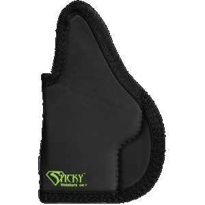 Sticky Holsters OR7 OR-7 Black Cordura/Foam, Compatible w/ Glock 19, Sig P229, HK USP Ambidextrous