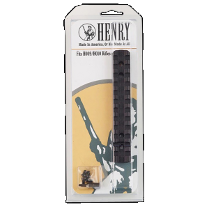 Henry HEGW910PR Henry EGW Picatinny Rail Matte Black 0 MOA