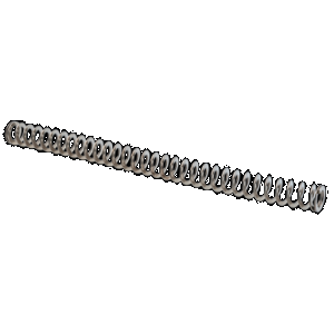 Strike Industries GRPS15 Recoil Spring Compatible w/Glock, Silver