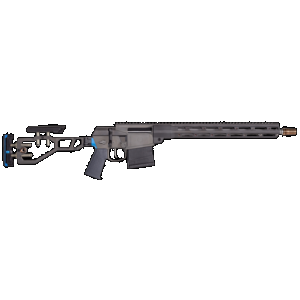Q The Fix 308 Win 16in 10rd Blue Accents