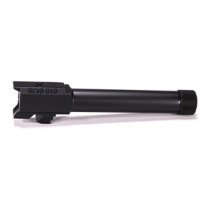 Faxon Firearms Glock G19 Threaded Barrel 4150 Steel Nitride Finish