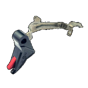 Cross Armory Crgtb Enhanced DropIn Trigger Glock Gen1 to Gen4 Flat 3 lb