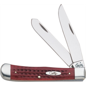 CASE TRAP 2BL 41/8" RED BONE