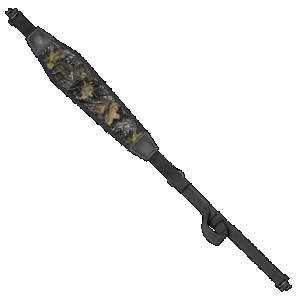 GrovTec US Inc GTSL125 QS Trek made of Mossy Oak New Break-Up Cordura with Adjustable Design & 1" Locking Swivles for Rifle/Shotgun