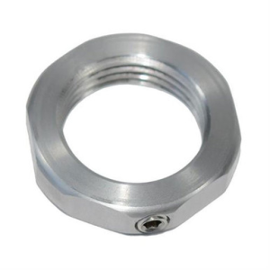 STAINLESS STEEL LOCK NUT W/SET SCREW