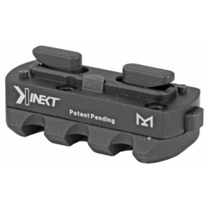 Kinetic Development Group Kinect MLOK Single 3 Slot Pic Rail Fits MLOK