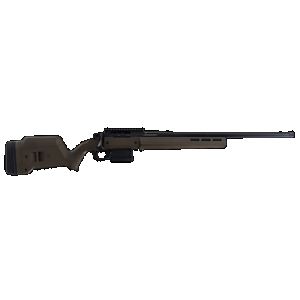 Faxon Firearms FX700SA308S02 FX7 308 Win 5+1 22" Black Nitride OD Green Polymer Stock
