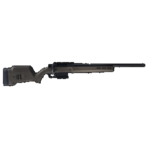 Faxon Firearms FX700SA65CMS02 FX7 6.5 Creedmoor 5+1 22" Black Nitride OD Green Polymer Stock