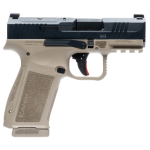 Canik Mete MC9 L 9mm 3.18 inch 17 Round FDE Black Slide
