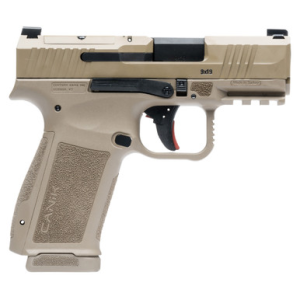 Canik Mete MC9 L 9mm 3.18 in 17 Rd Flat Dark Earth