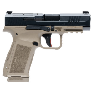Canik Mete MC9 LS 9mm 3.63 in 17 Rounds Flat Dark Earth Frame