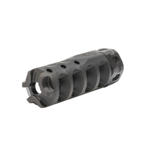 Precision Armament HyperTAP 556 Muzzle Brake 22 Caliber 1/2-28 Stainless