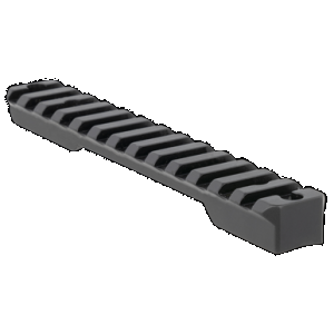 Talley Manufacturing Fierce Rivalry Picatinny Rail 20 MOA Short Action Aluminum
