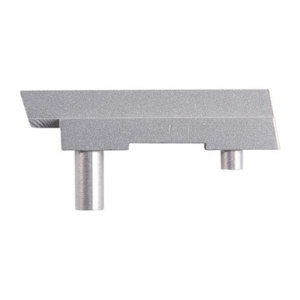 Caspian Ejector Extended 9mm 38S 40 Sw for 1911 Officers Stainless Steel