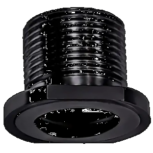Banish Suppressors 5895 Thread Adapter 1/2x28 to 5/8x24 Parkerized 0.78in