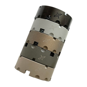Forward Controls Design A5 Castle Nut Burnt Bronze AR-15 Steel