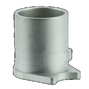 Wilson Combat 29S Barrel Bushing Government 1911 Silver Stainless Steel Handgun