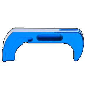 Cross Armory Crg5mcbl Mag Catch Extended for Glock Gen4-5 Aluminum Blue