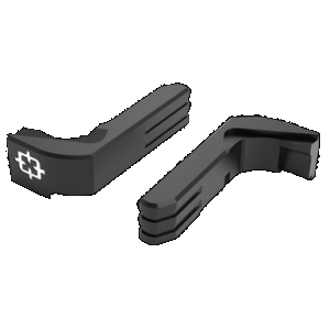 Cross Armory Mag Catch Extended for Glock Gen1-3 P80 Aluminum