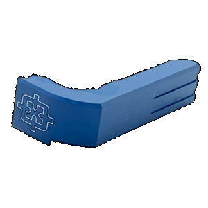 Cross Armory Crgmcbl Mag Catch Extended for Glock Gen1-3 P80 Blue Anodized
